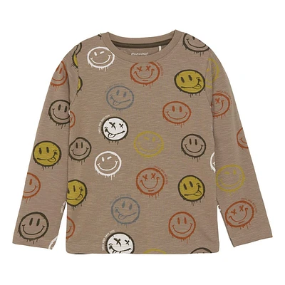 Smile Long Sleeves T-Shirt 2-8Y