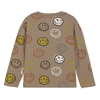 Smile Long Sleeves T-Shirt 2-8Y