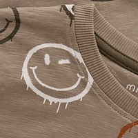 Smile Long Sleeves T-Shirt 2-8Y