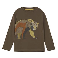 Bear Long Sleeves T-Shirt 2-10Y