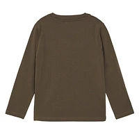 Bear Long Sleeves T-Shirt 2-10Y