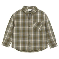 Check Long Sleeves Shirt 2-10Y