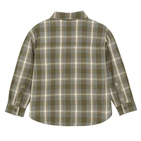 Check Long Sleeves Shirt 2-10Y