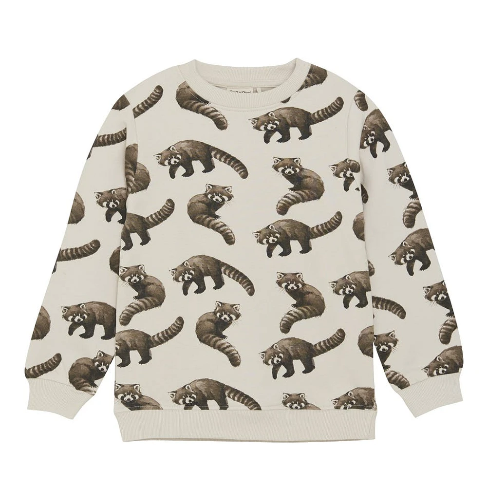 Red Panda Sweatshirt 2-12Y