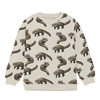 Red Panda Sweatshirt 2-12Y