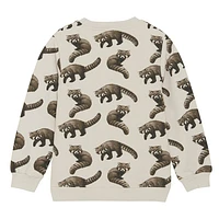 Red Panda Sweatshirt 2-12Y