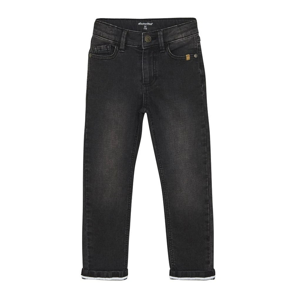 Black Minymo Jeans 2-12Y