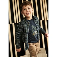 Checkered Shirt 2-8Y