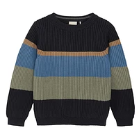 Pull Coloblock 4-8ans