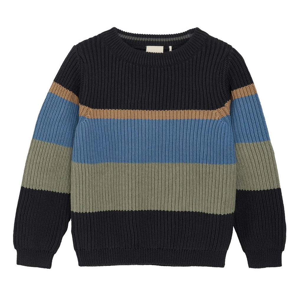 Pull Coloblock 4-8ans