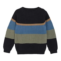 Pull Coloblock 4-8ans