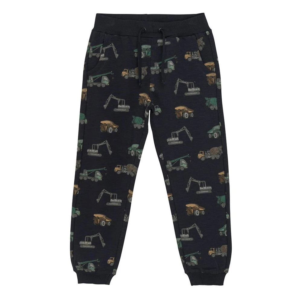 Construction Sweatpants 2-10Y