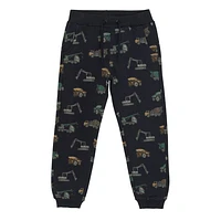 Construction Sweatpants 2-10Y