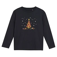 Festive Pizza T-shirt 3-8y