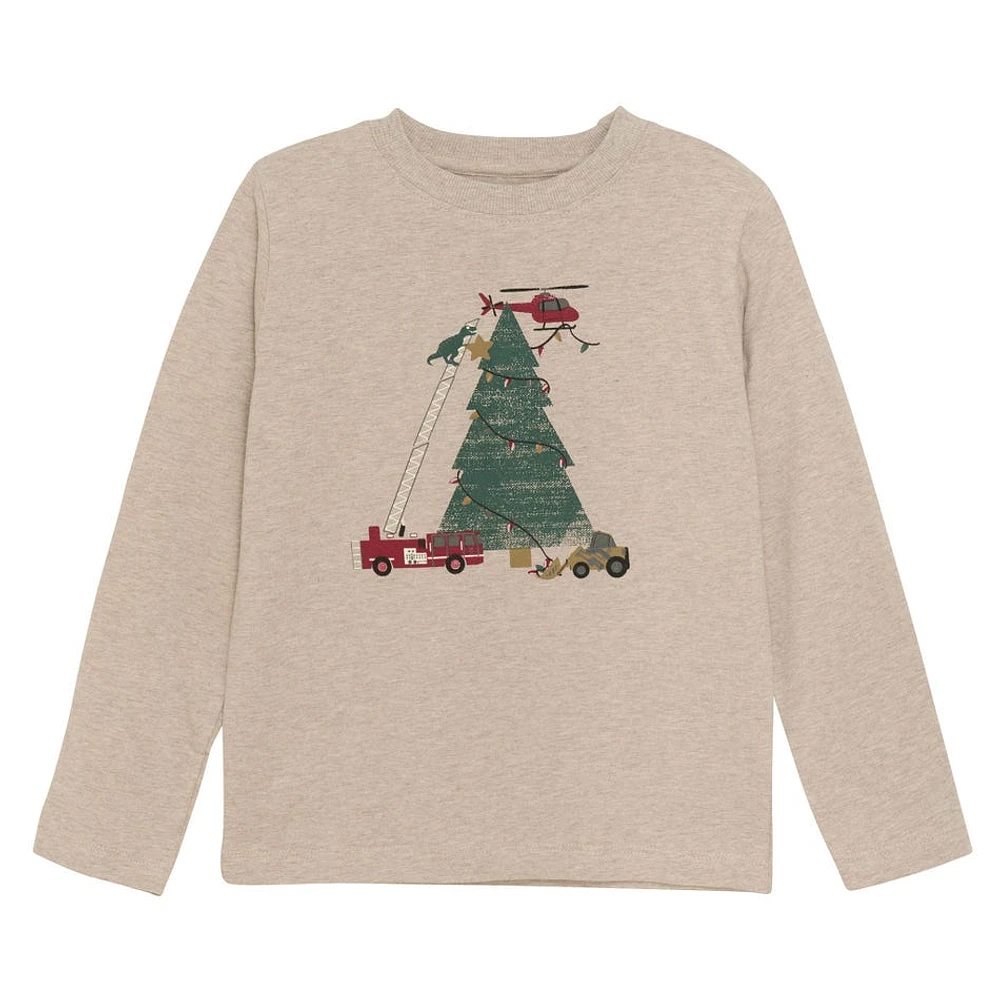 T-Shirt Arbre Festif 3-8ans