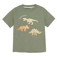 Dino T-shirt 3-8y