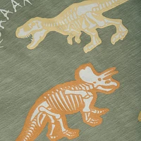 Dino T-shirt 3-8y