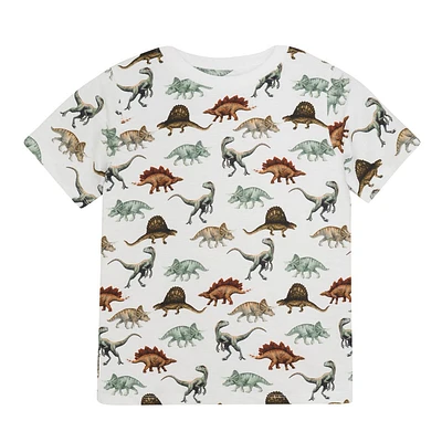 T-shirt Imprimé Dino 3-8ans