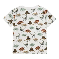 Dino AOP T-shirt 3-8y