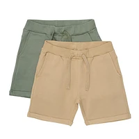 2-Pack Sweatshorts 3-8y