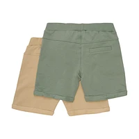 2-Pack Sweatshorts 3-8y