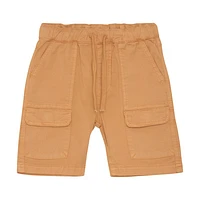 Cargo Twill Shorts 3-8y