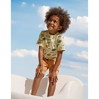 Cargo Twill Shorts 3-8y