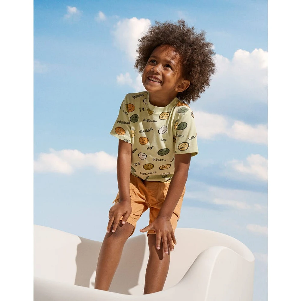 Short Cargo Twill 3-8ans