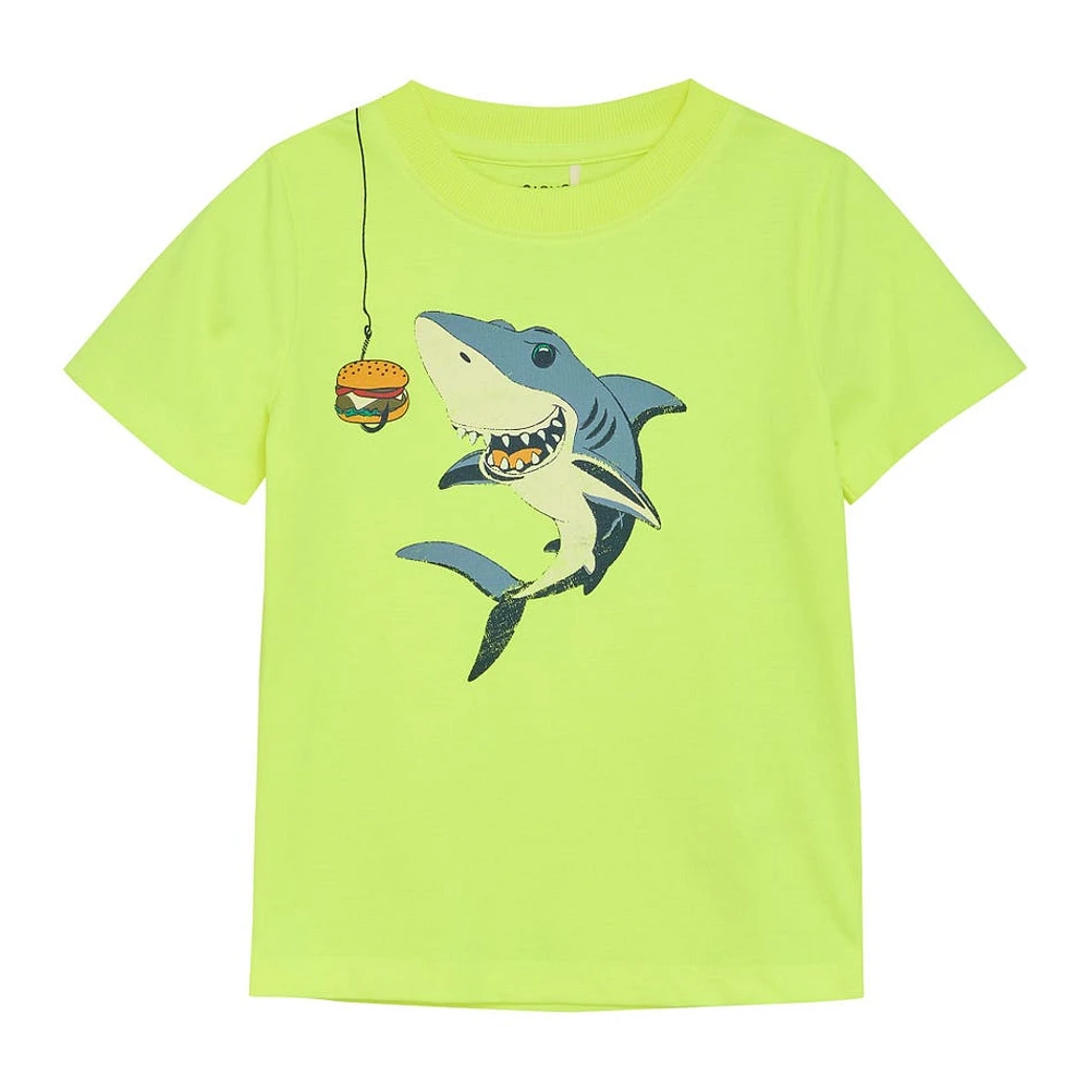 Shark T-shirt 3-8y