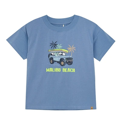 Malibu Beach T-shirt 3-8y