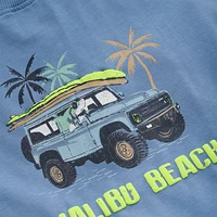 Malibu Beach T-shirt 3-8y