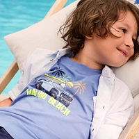 Malibu Beach T-shirt 3-8y