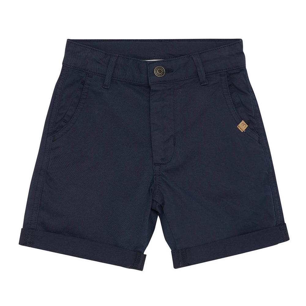 Twill Shorts 3-8y