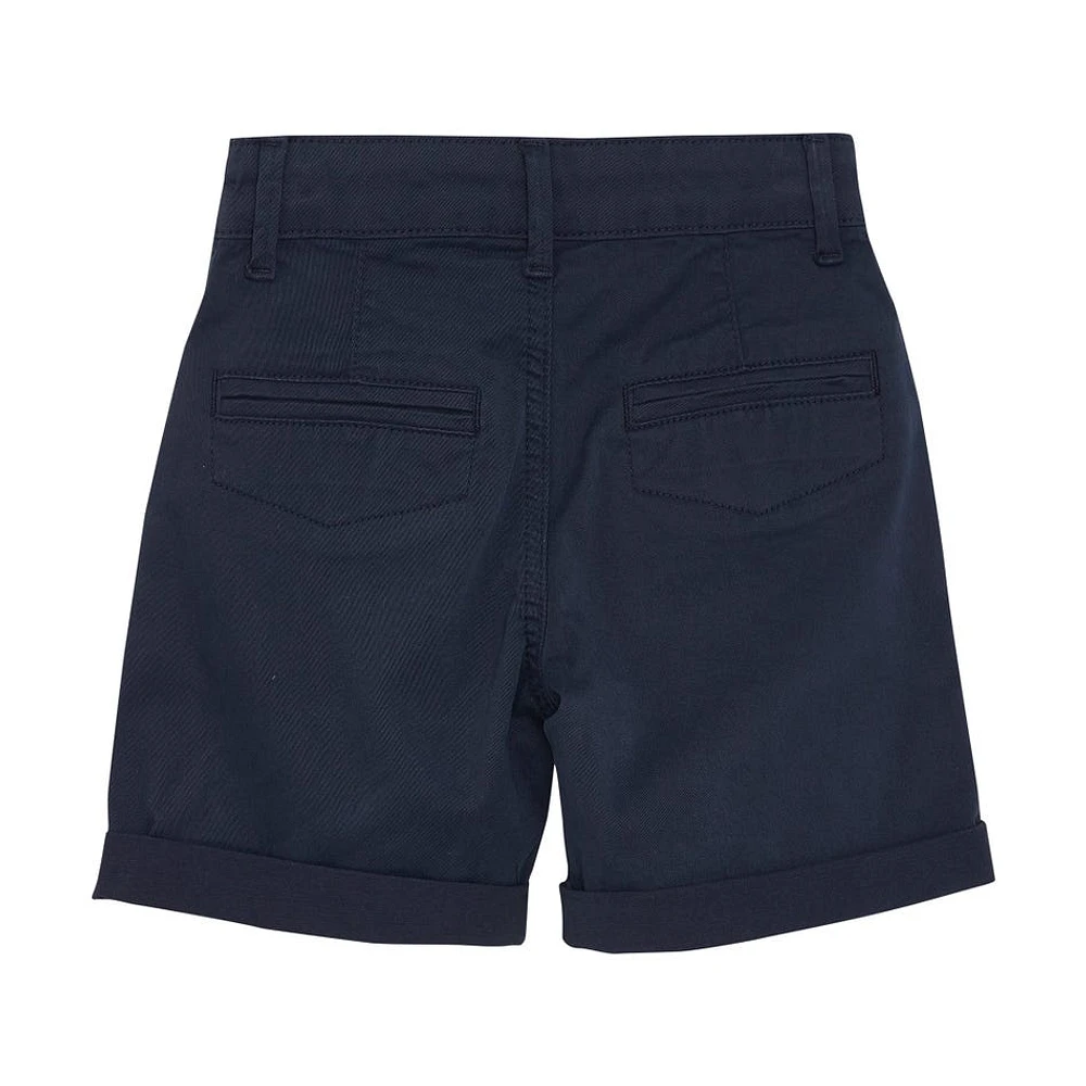 Twill Shorts 3-8y