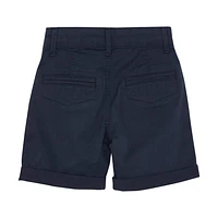 Twill Shorts 3-8y