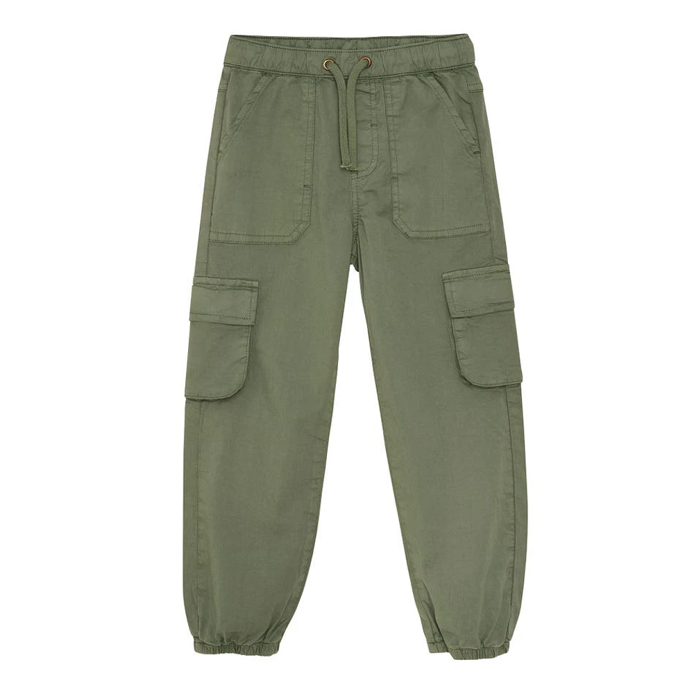 Cargo Twill Pants 3-8y