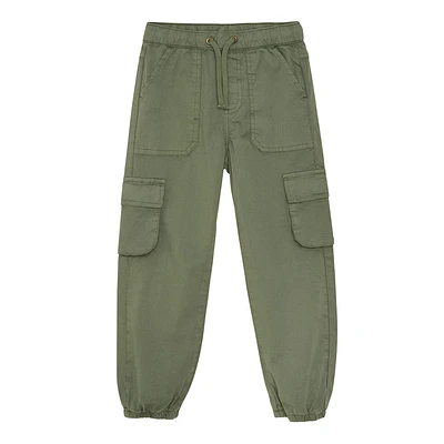 Pantalon Cargo Twill 3-8ans