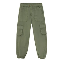 Cargo Twill Pants 3-8y