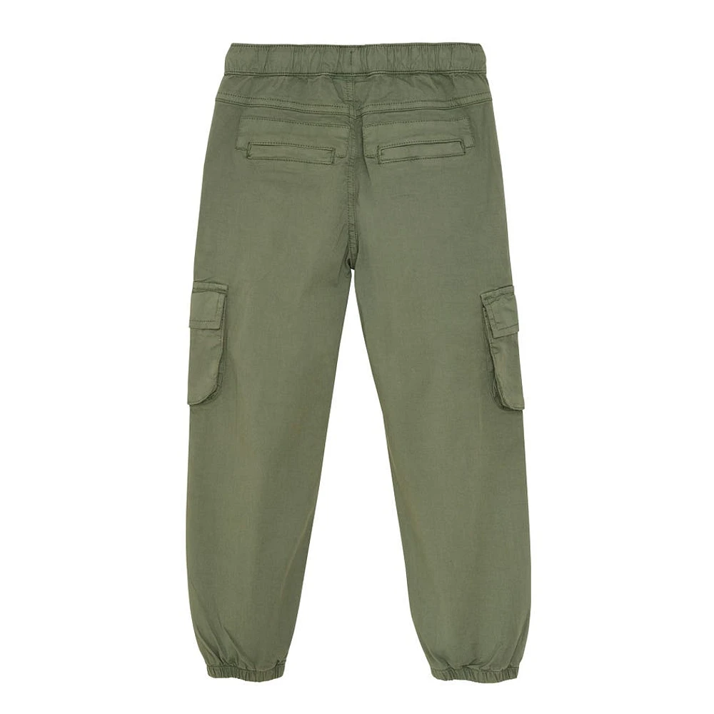 Pantalon Cargo Twill 3-8ans