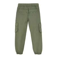 Cargo Twill Pants 3-8y