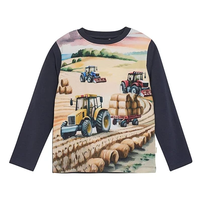 Fields Long Sleeves T-Shirt 12-18