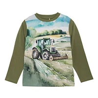 Tractor Long Sleeves T-Shirt 12-18