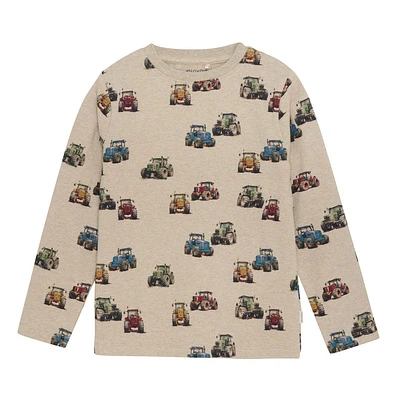 Tractor Aop T-Shirt 12-18M