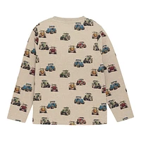 Tractor AOP T-shirt 3-8y