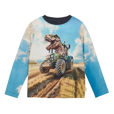 Construction Truck T-shirt 3-8y