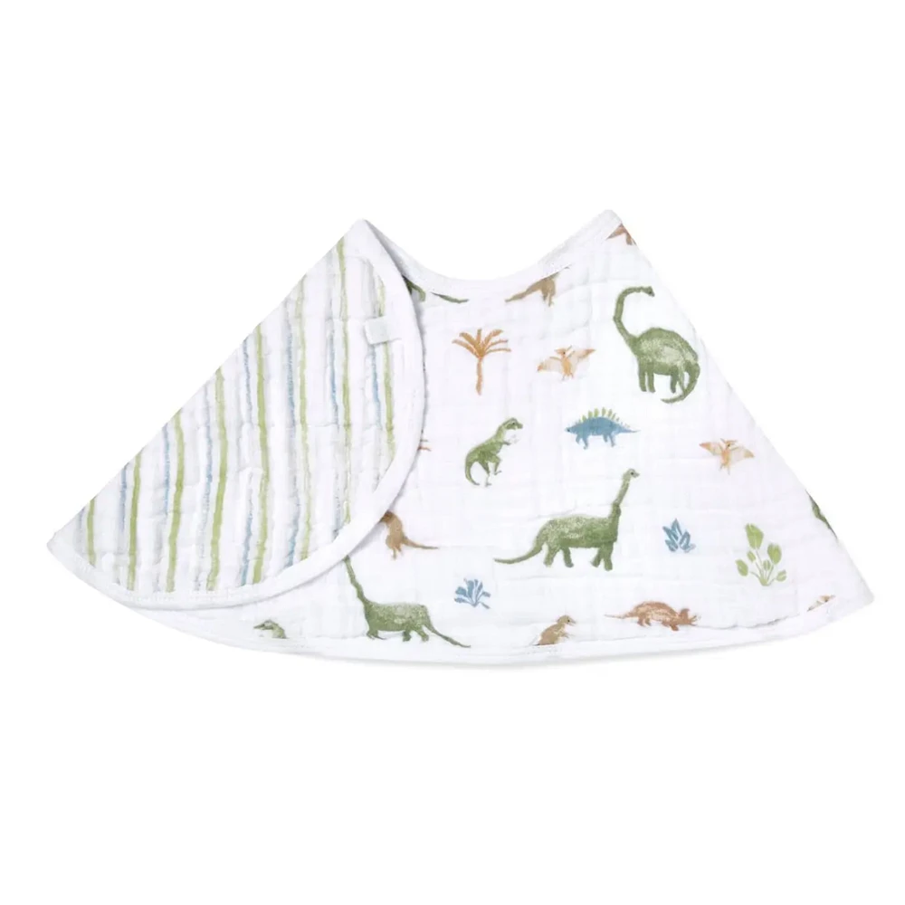 Essentials Cotton Muslin Burpy Bib