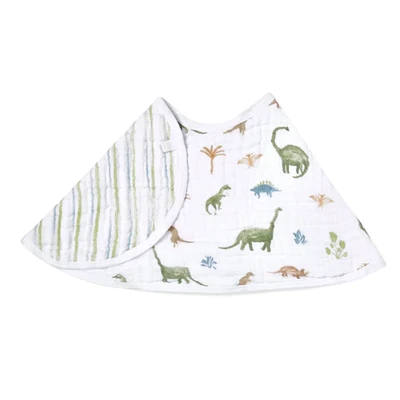 Essentials Cotton Muslin Burpy Bib