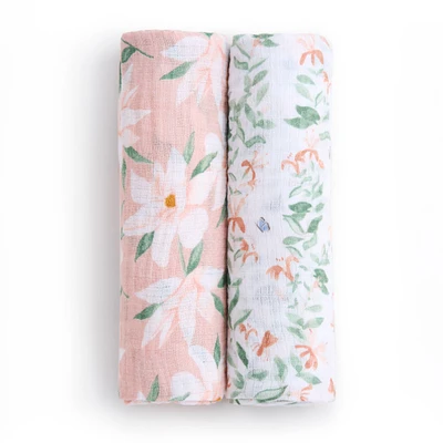 Cotton Muslin Swaddles (2