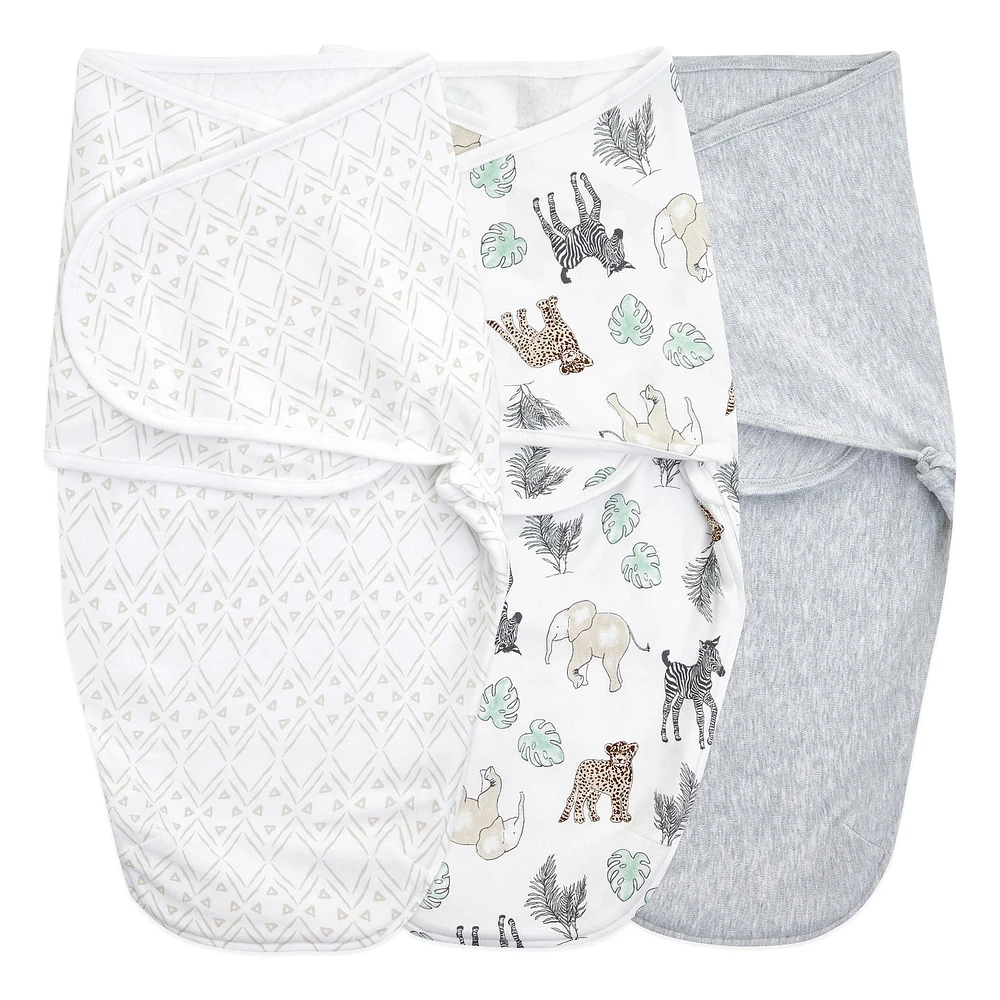 Minky Easy Swaddle Wrap (3