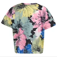 AOP Floral Logo T-shirt 7-14y